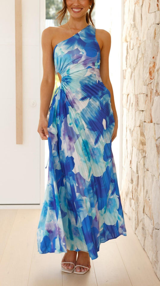Floral Blue