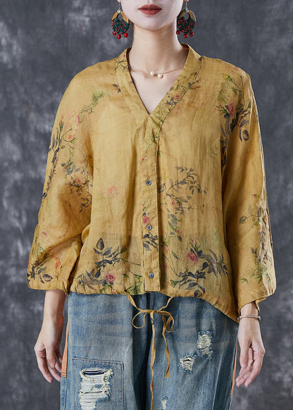 Well Tailored Shirt with a Graceful Silhouette