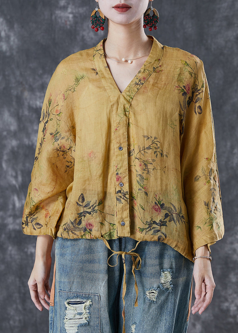Well Tailored Shirt with a Graceful Silhouette