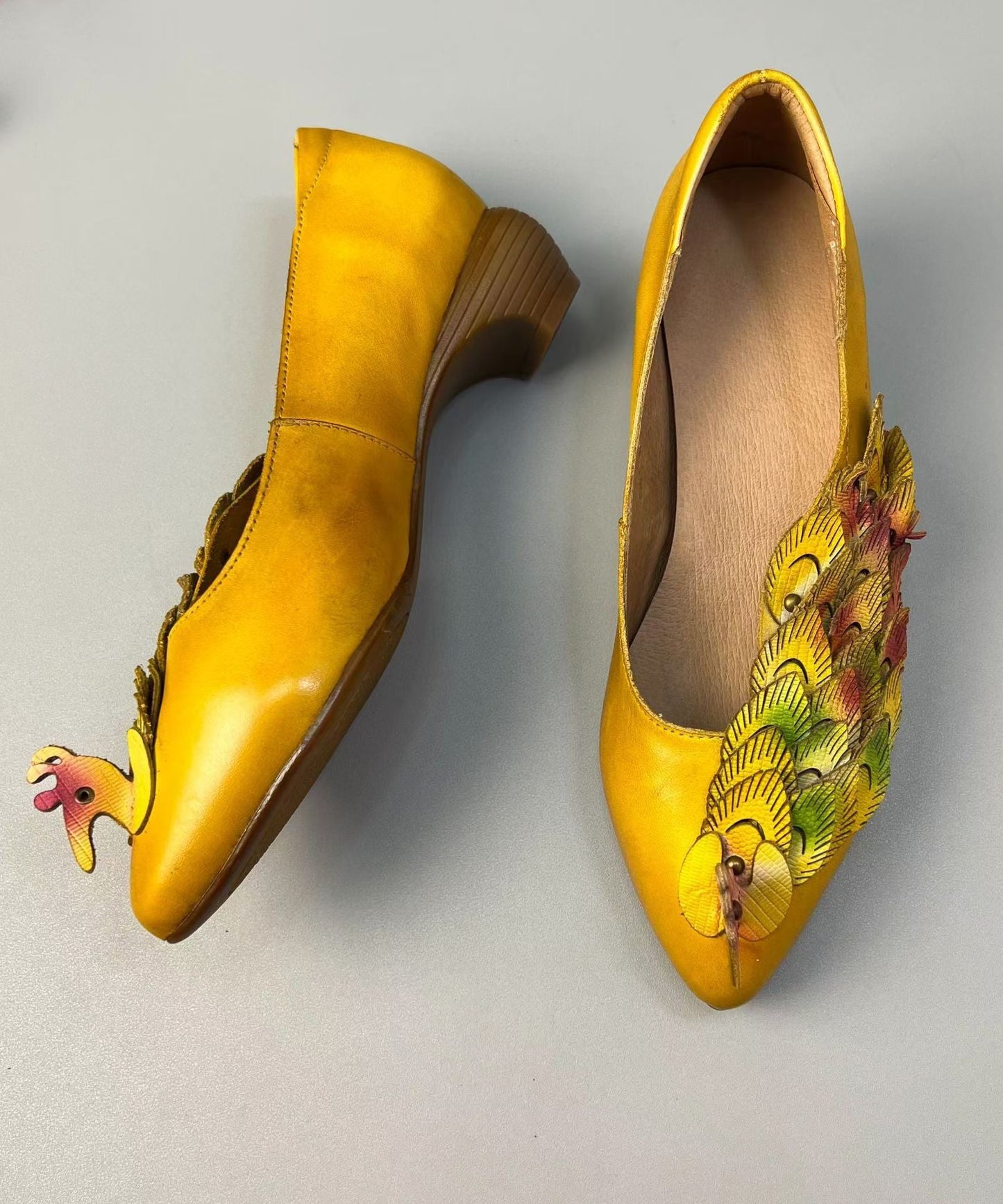 Beautifully Balanced Shoes with Timeless Character