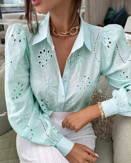 Gracefully Styled Blouse for Any Occasion