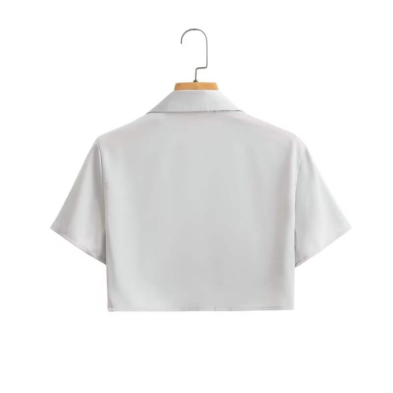 A Vintage Style Shirt with Delicate Timeless Details