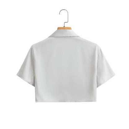 A Vintage Style Shirt with Delicate Timeless Details