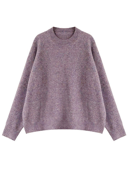 Well Tailored Sweater with a Graceful Silhouette