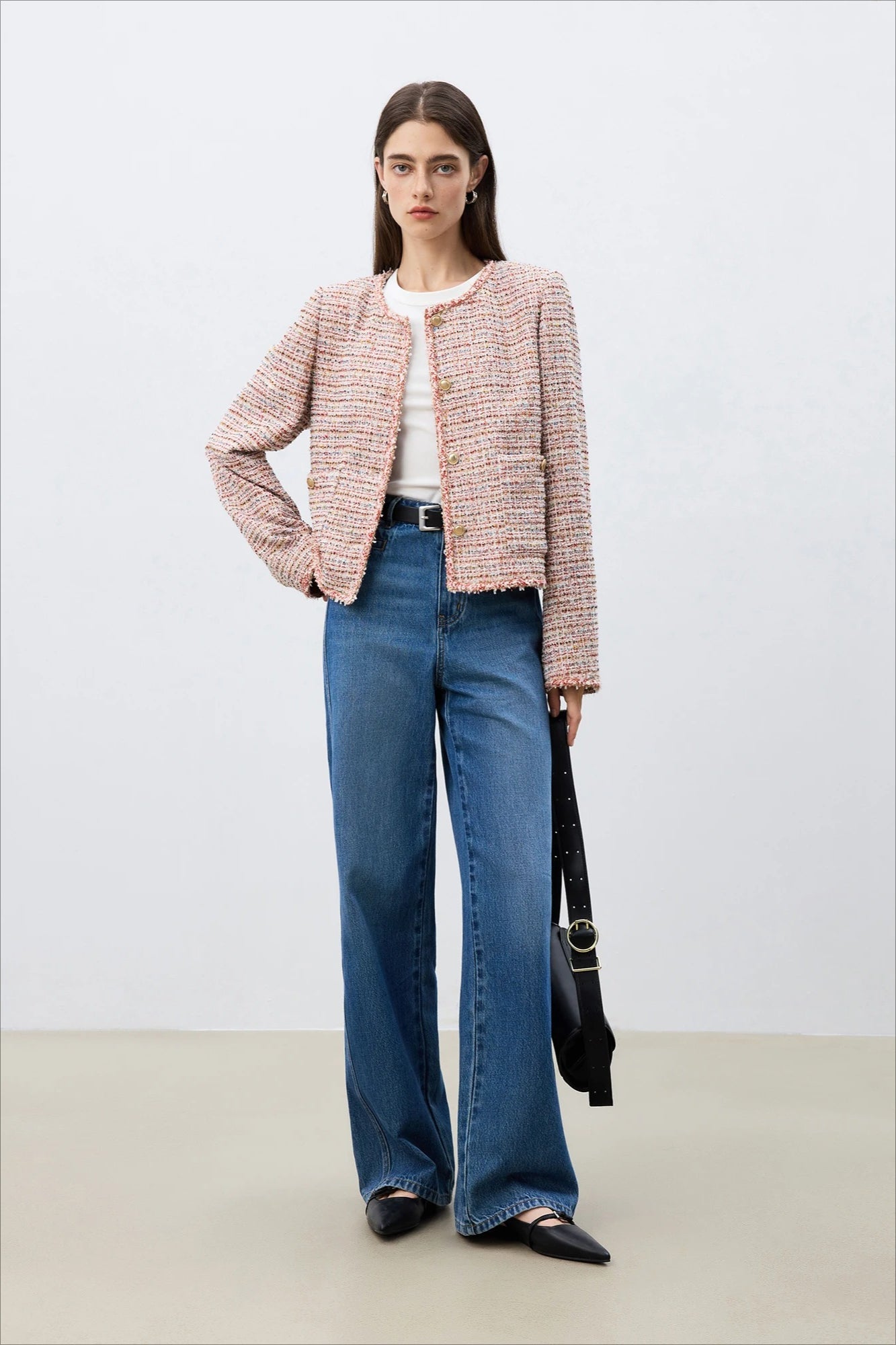 Classic Vintage Jacket with a Flattering Fit