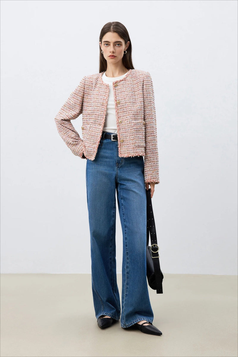 Classic Vintage Jacket with a Flattering Fit