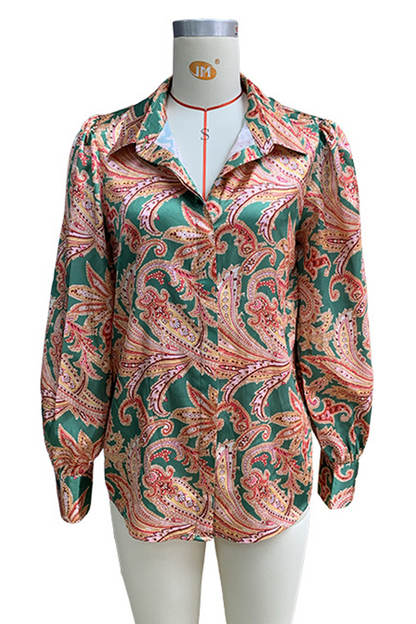 A Vintage Style Blouse with Delicate Timeless Details
