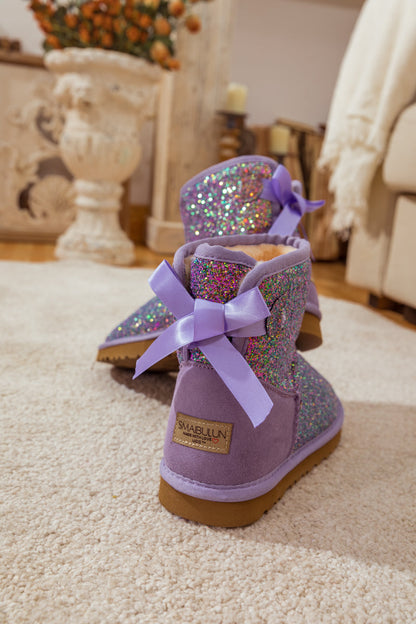 A Vintage Style Boots with Delicate Timeless Details