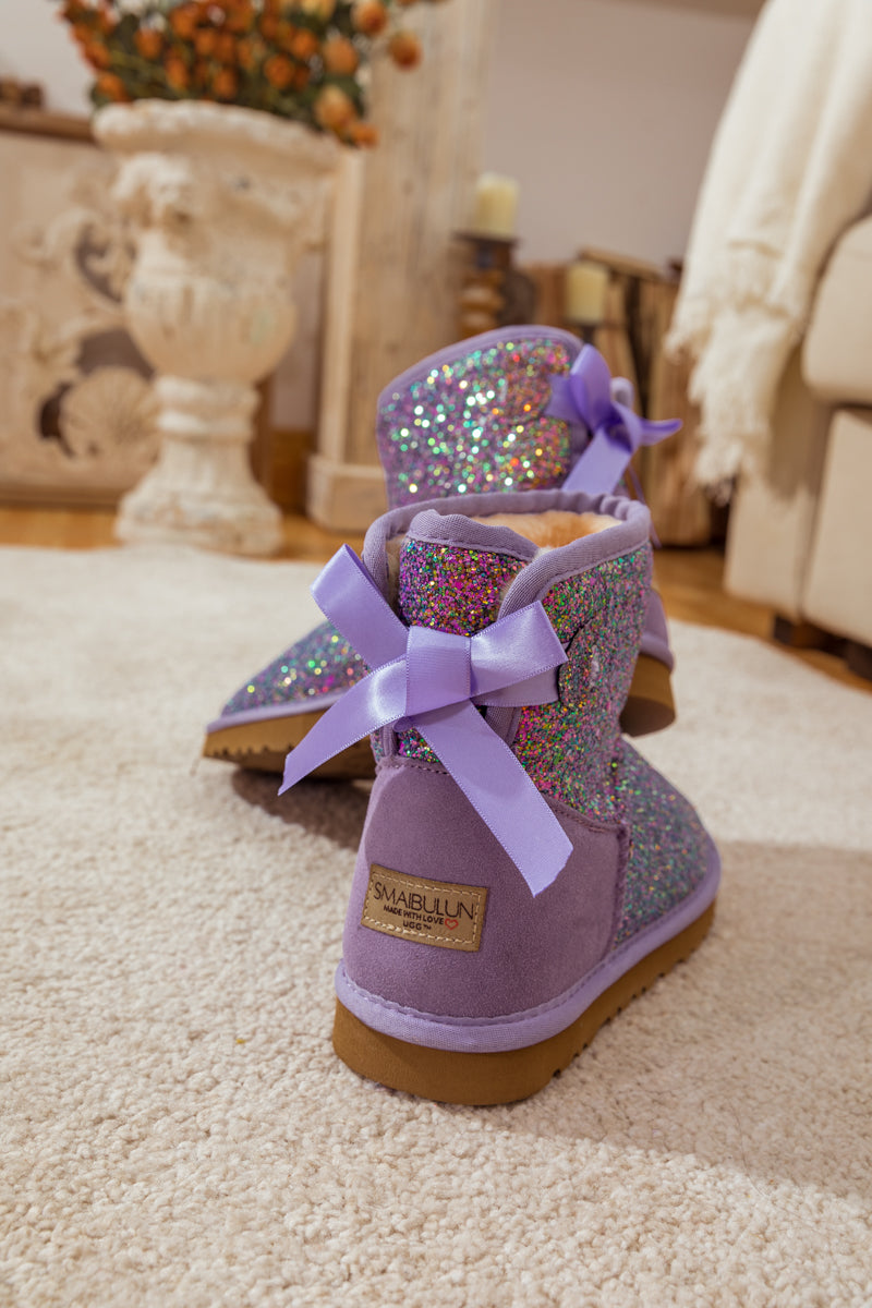 A Vintage Style Boots with Delicate Timeless Details