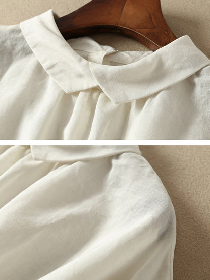 A Vintage Style Blouse with Delicate Timeless Details