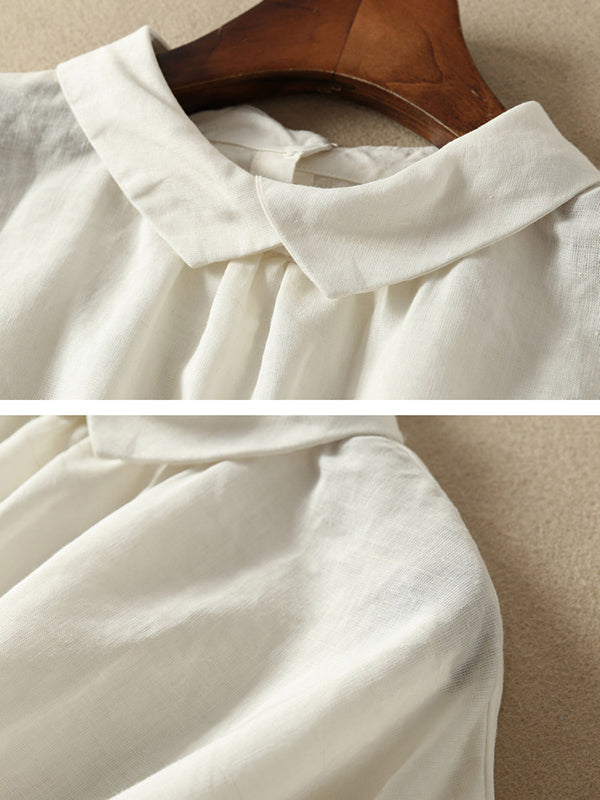 A Vintage Style Blouse with Delicate Timeless Details