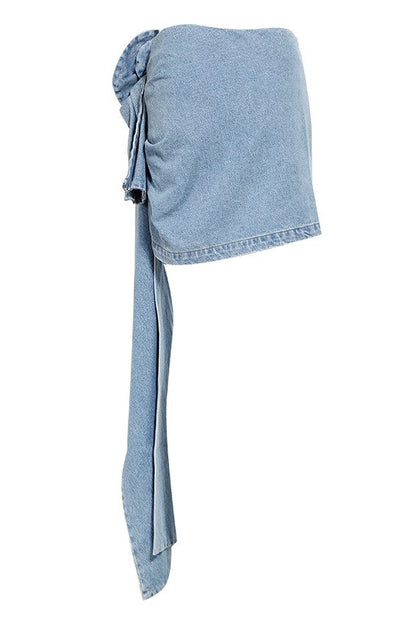 Well Tailored Garment with a Graceful Silhouette