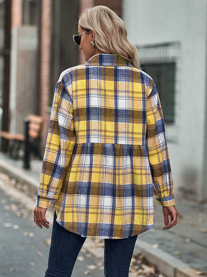 Beautifully Balanced Blouse with Timeless Character