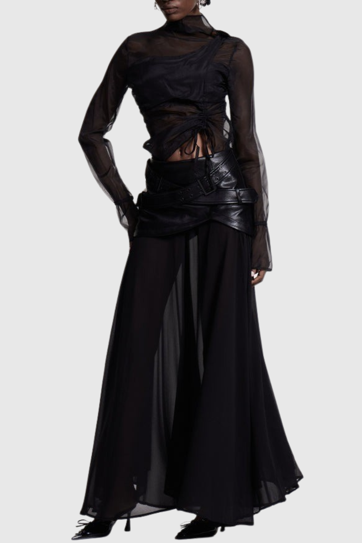 Gracefully Styled Garment for Any Occasion
