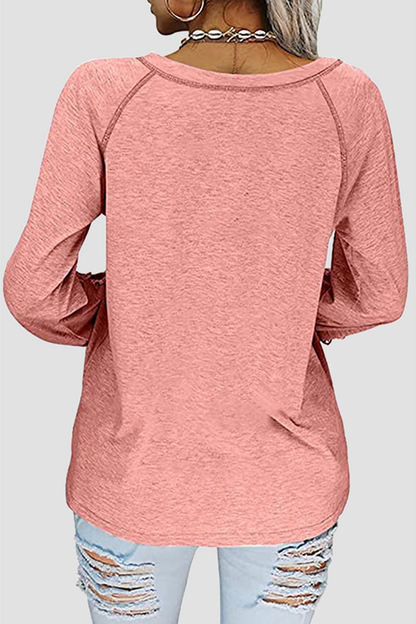 Well Tailored T-Shirt with a Graceful Silhouette
