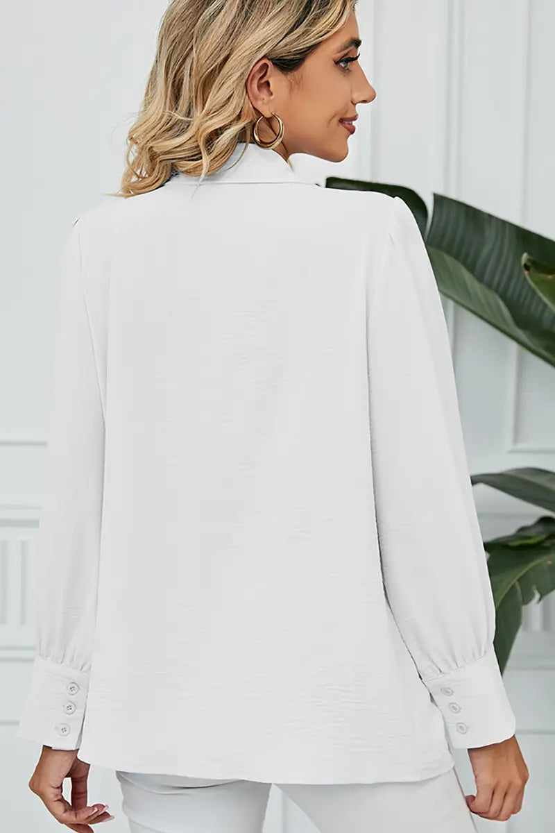 A Vintage Style Shirt with Delicate Timeless Details