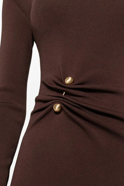 Vintage Inspired Sweater with a Contemporary Edge