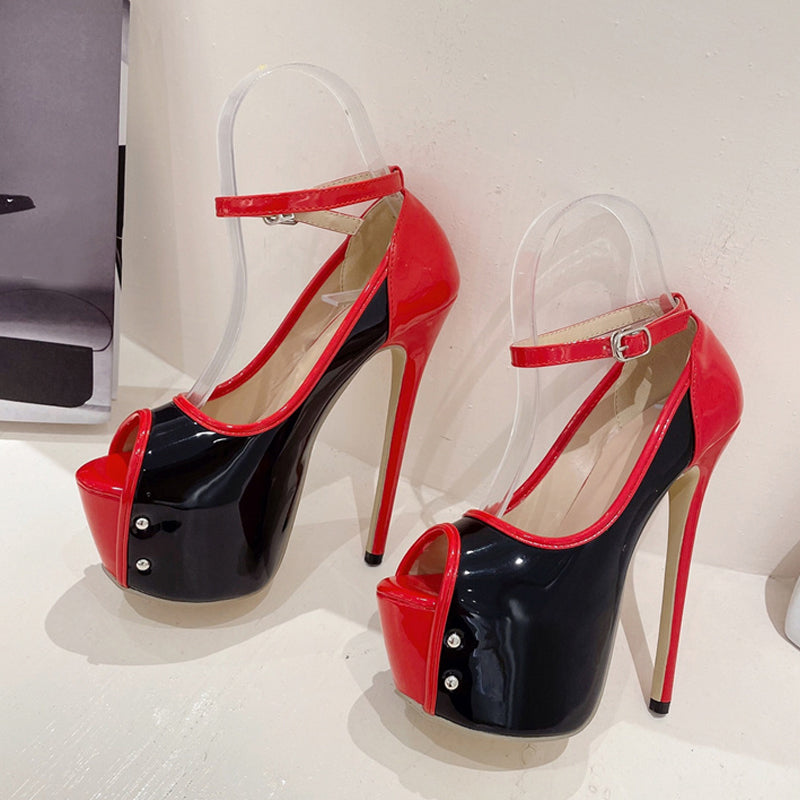Beautifully Finished Heels in a Timeless Design