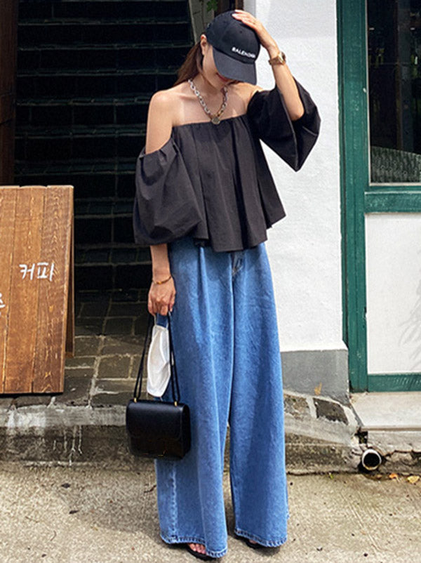 A Vintage Style Pants with Delicate Timeless Details