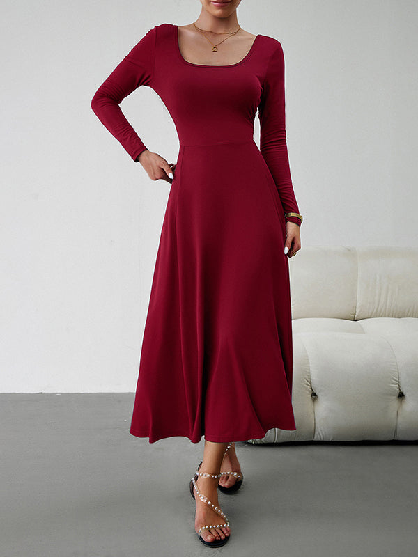 Polished Dress with an Effortless Classic Look