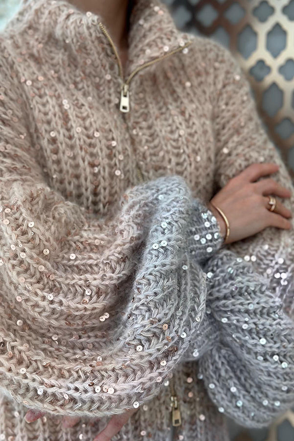 Beautifully Balanced Cardigan with Timeless Character