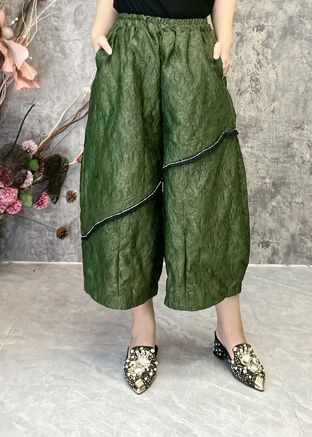 Vintage Inspired Pants with a Contemporary Edge