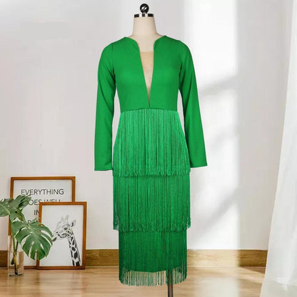 Gracefully Styled Dress for Any Occasion