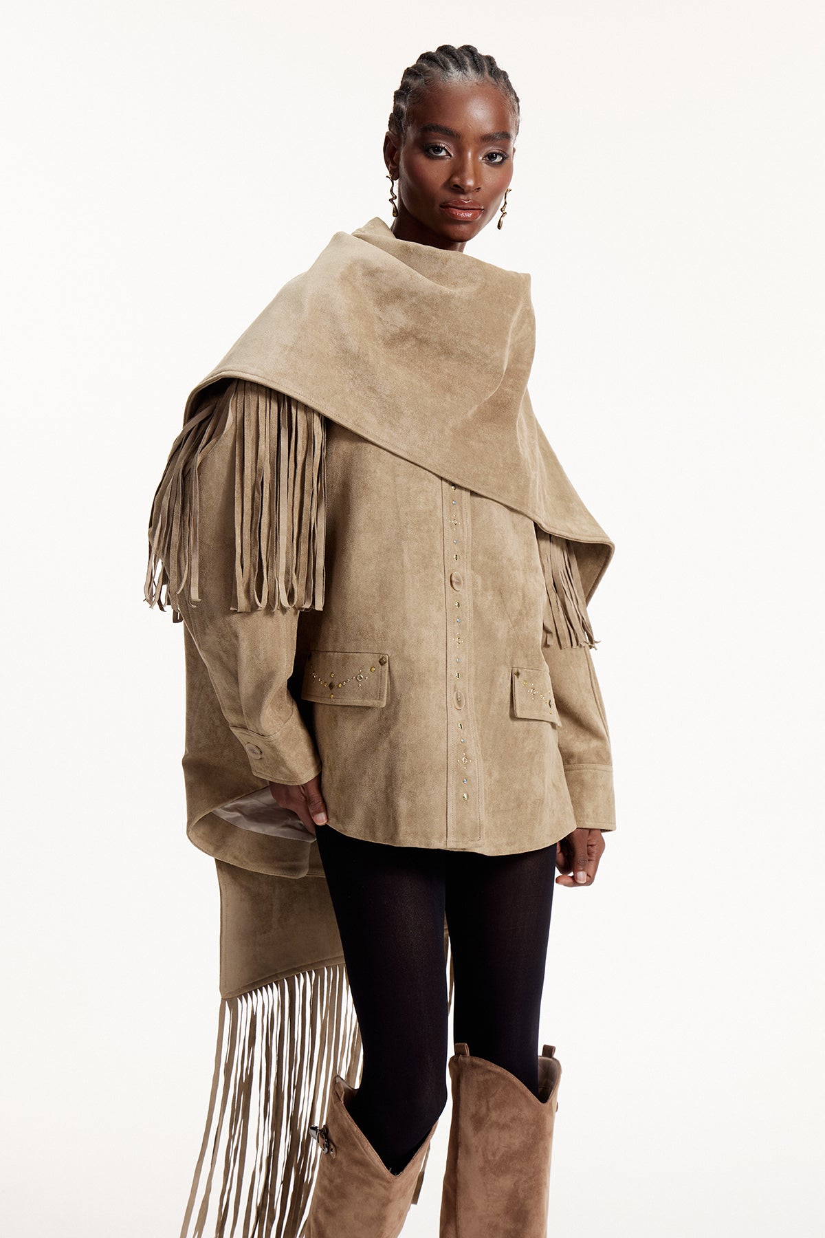 Gracefully Styled Jacket for Any Occasion