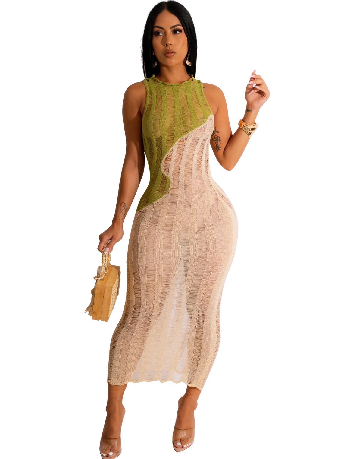 Beautifully Balanced Dress with Timeless Character