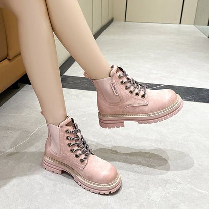 Sophisticated Boots with a Clean Classic Look