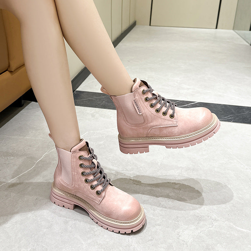 Sophisticated Boots with a Clean Classic Look