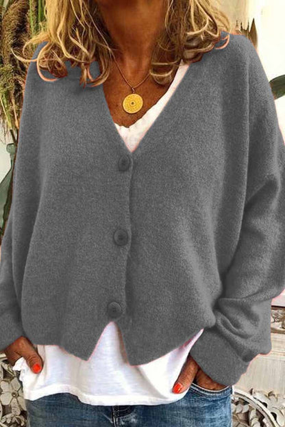 Sophisticated Cardigan with a Clean Classic Look
