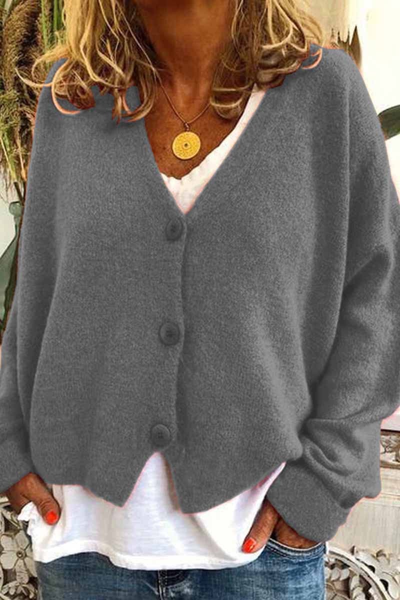 Sophisticated Cardigan with a Clean Classic Look