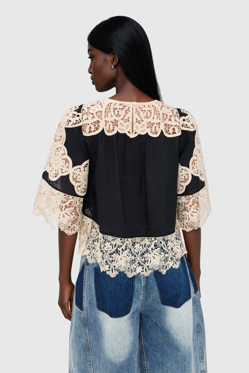 Beautifully Balanced Top with Timeless Character