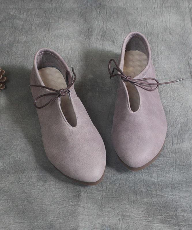 Beautifully Balanced Shoes with Timeless Character