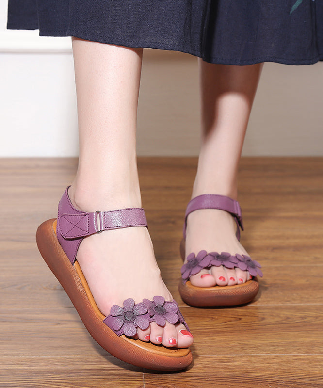 Vintage Inspired Sandals with a Contemporary Edge