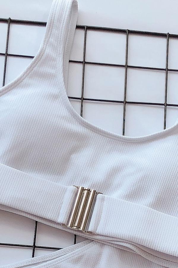 Classic Vintage Bikini with a Flattering Fit