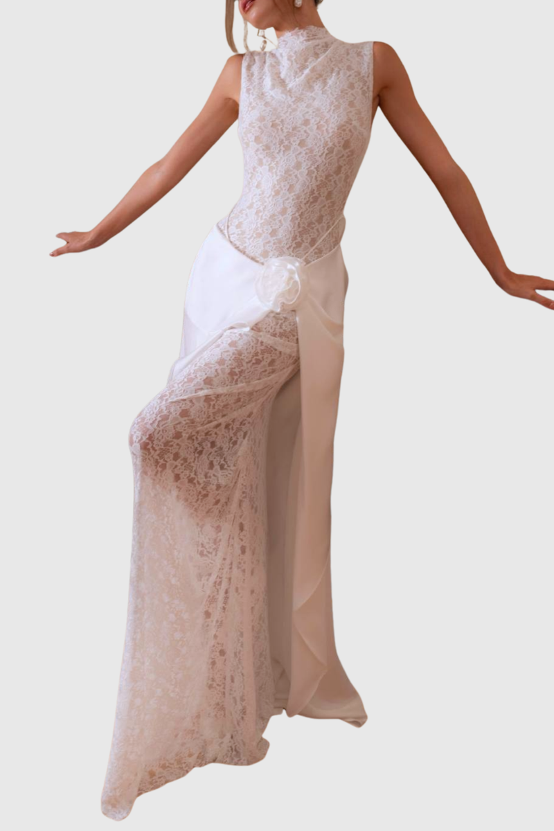 A Vintage Style Dress with Delicate Timeless Details