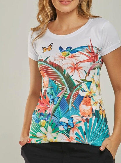 Sophisticated T-Shirt with a Clean Classic Look