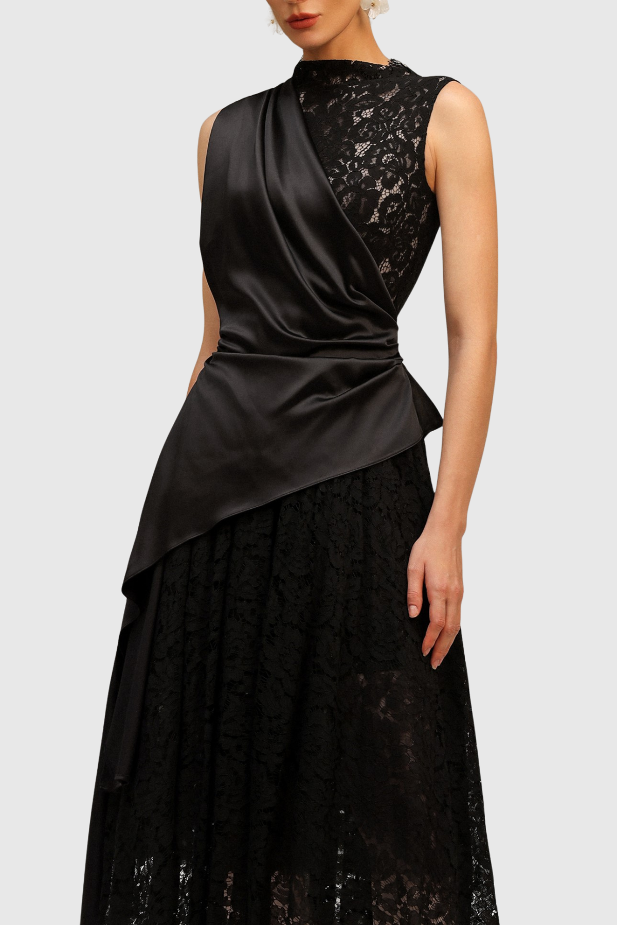 Elegantly Styled Dress for Everyday Wear