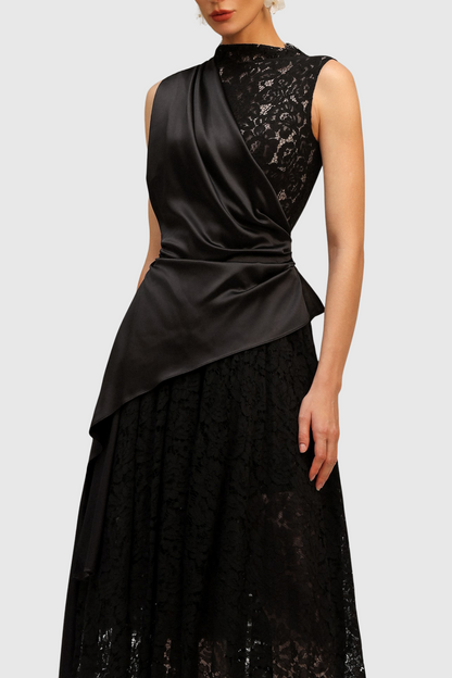 Elegantly Styled Dress for Everyday Wear
