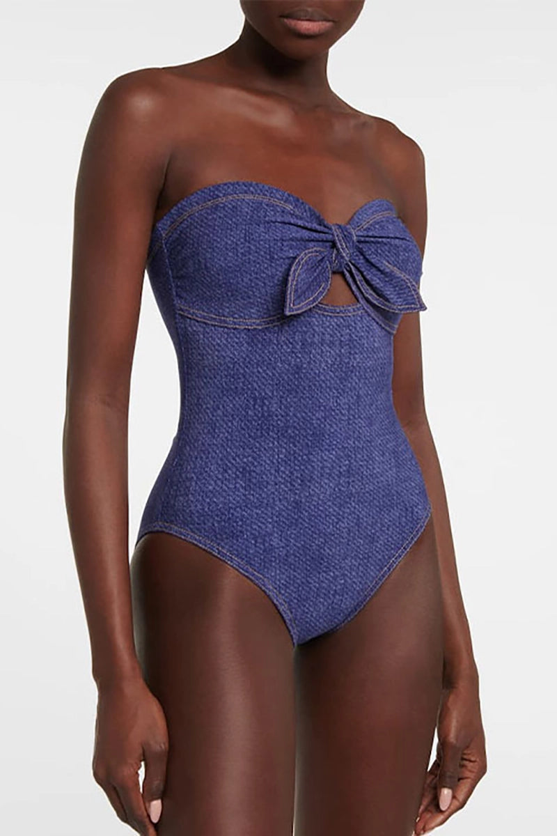 Elegantly Styled Swimsuit for Everyday Wear