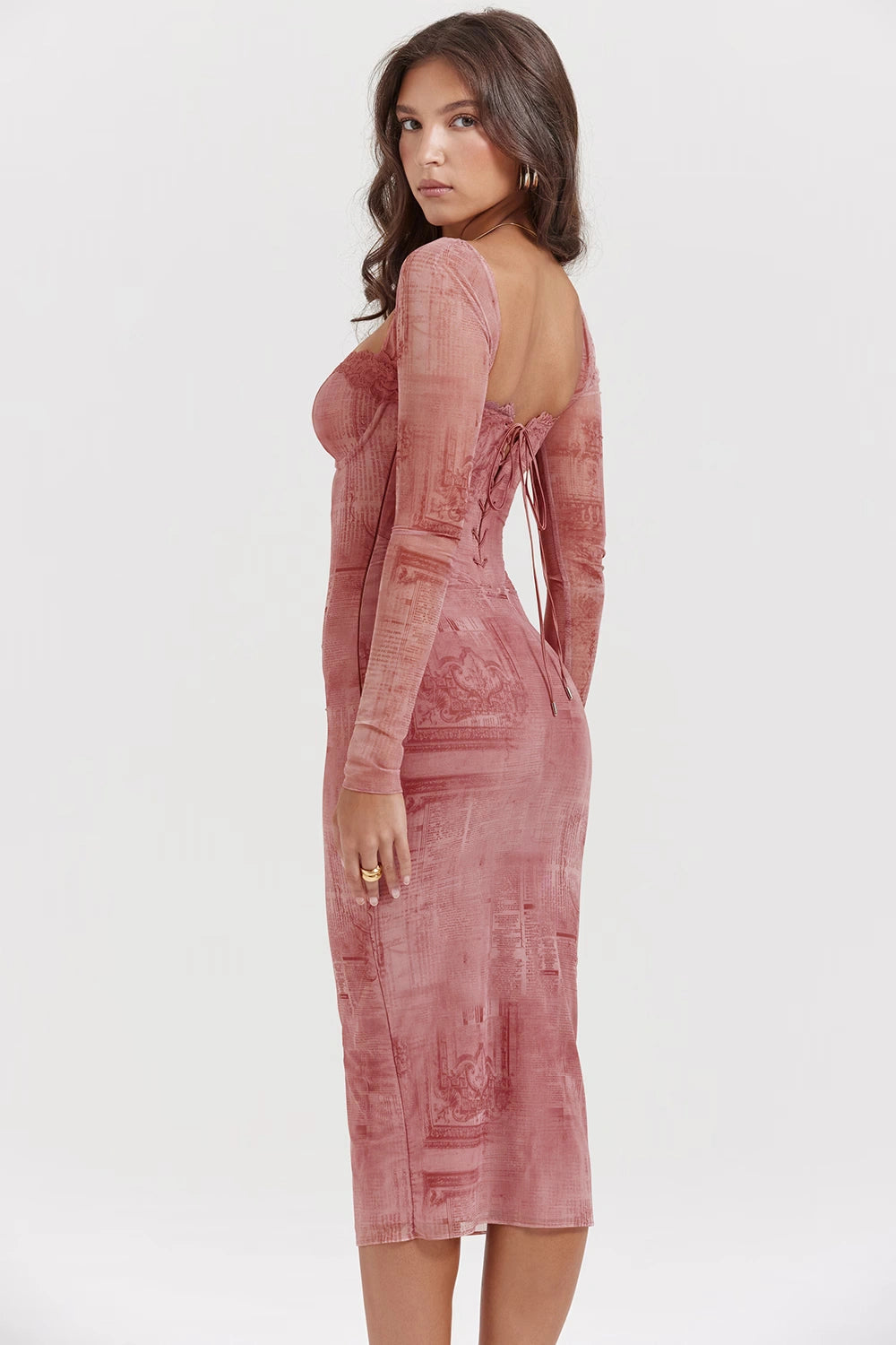 Vintage Inspired Dress with a Contemporary Edge
