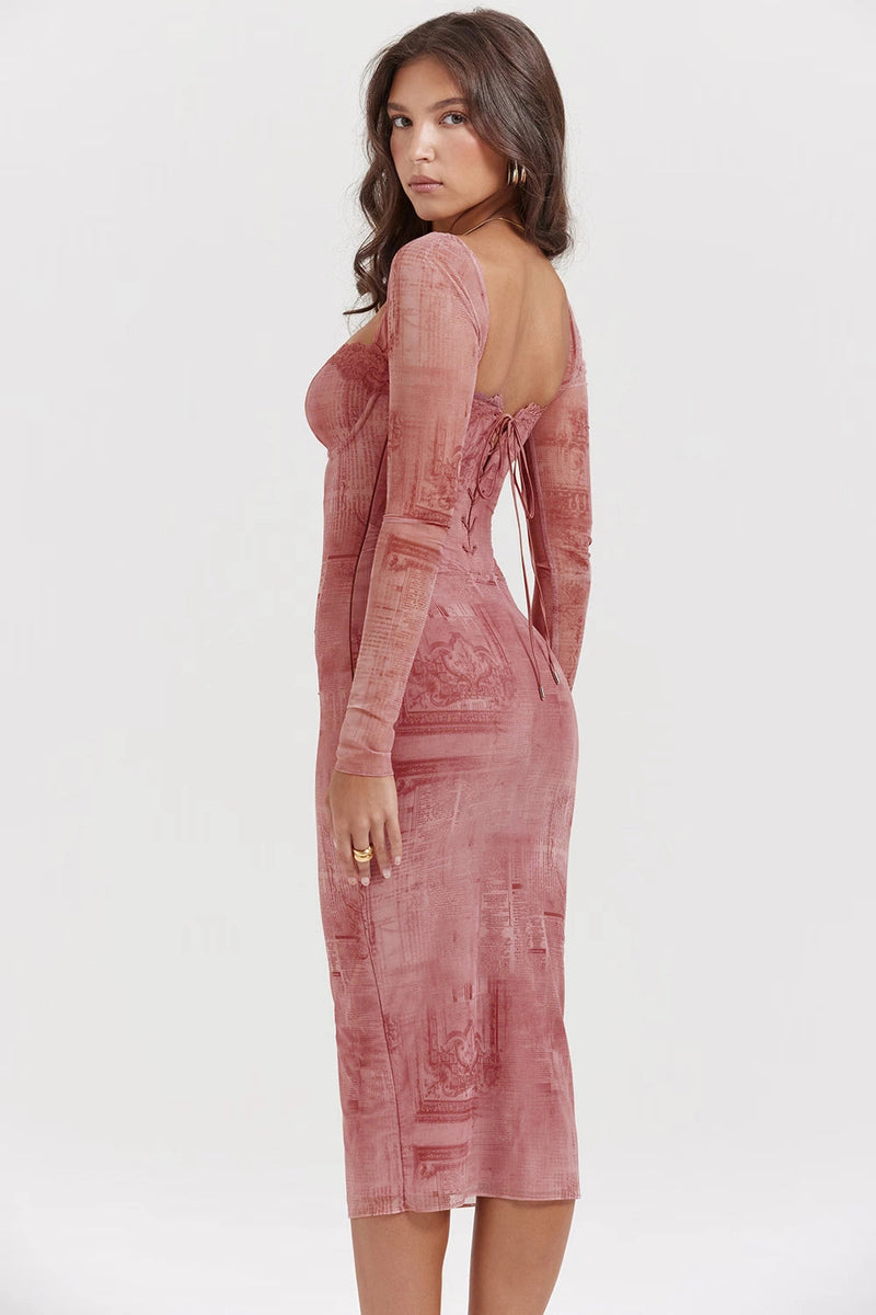 Vintage Inspired Dress with a Contemporary Edge