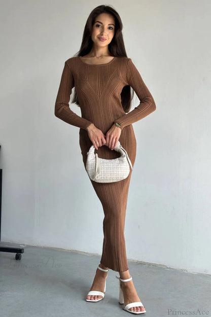 Elegantly Styled Dress for Everyday Wear