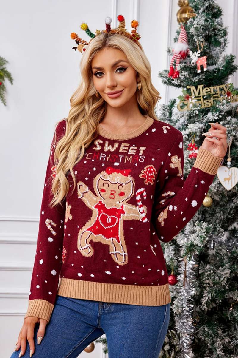 Polished Sweater with an Effortless Classic Look