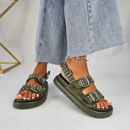 Vintage Inspired Sandals with a Contemporary Edge
