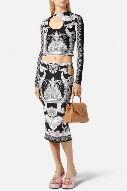 Classic Vintage & Enduringly Stylish Top