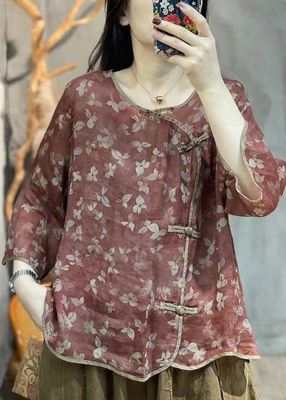 Gracefully Styled Blouse for Any Occasion