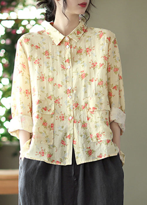 Gracefully Styled Blouse for Any Occasion